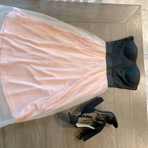 Charlotte Russe midi special occasion dress